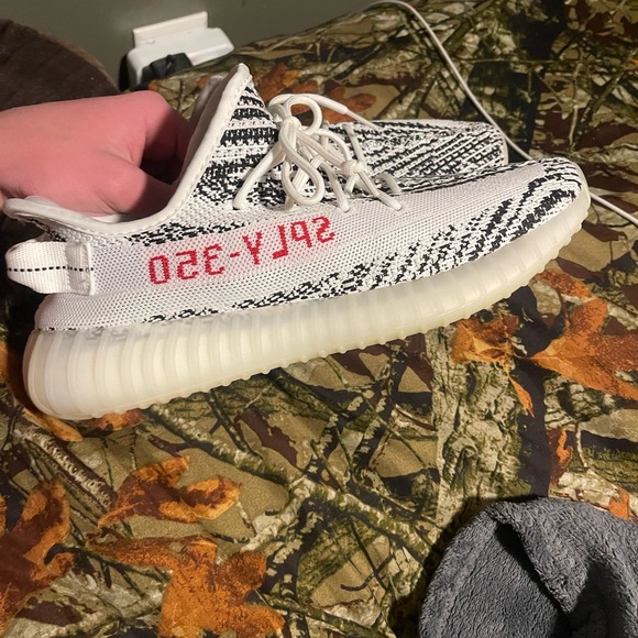 Yeezy 360 Zebra size 11 - Picture 3 of 7